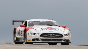 Runner-up Finish at Road America Vaults Dyson to Second Place in Trans Am Championship